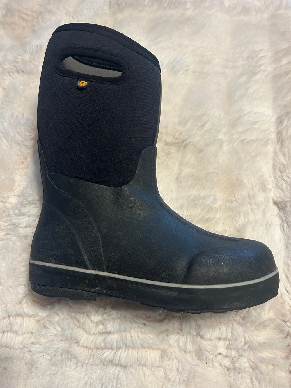Bogs Classic II Solid Black Waterproof Boots